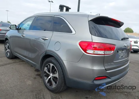 2016 Kia Sorento 3.3L Ex z USA, uszkodzony, nr VIN 5XYPH4A50GG181470